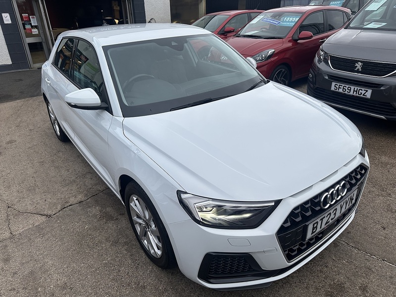 Audi 1.0 TFSI 30 Sport Sportback 5dr Petrol Manual Euro 6 (s/s) (110 ps)