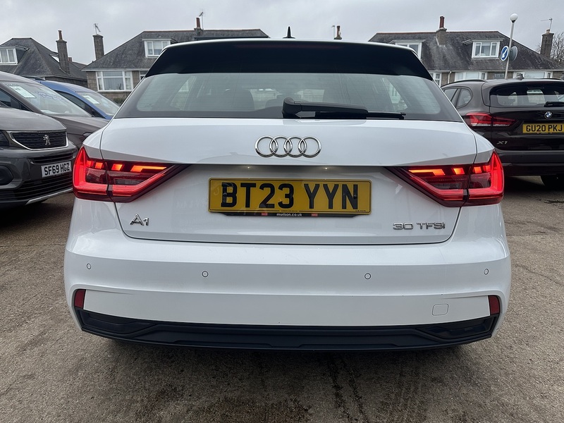 Audi 1.0 TFSI 30 Sport Sportback 5dr Petrol Manual Euro 6 (s/s) (110 ps)