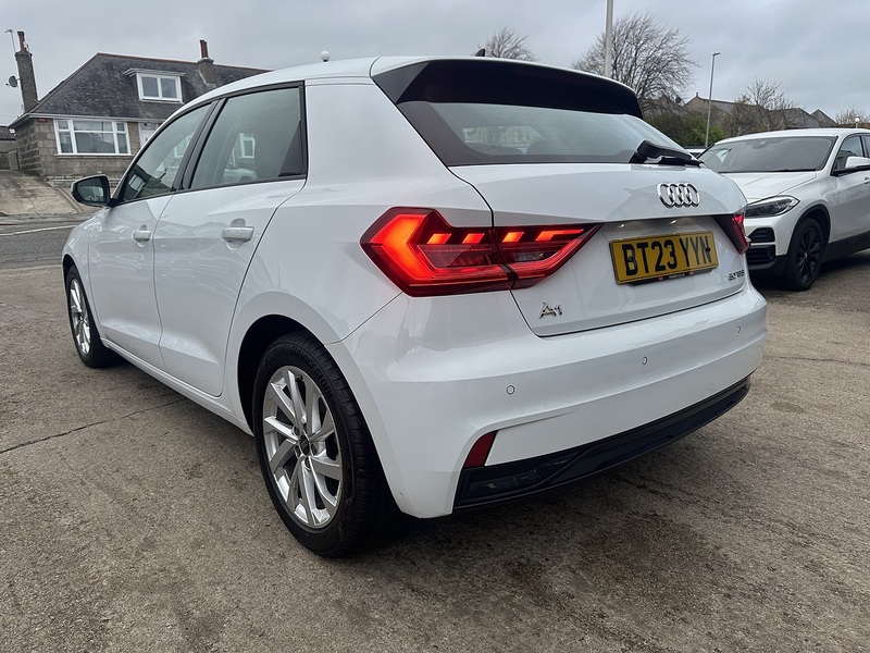 Audi 1.0 TFSI 30 Sport Sportback 5dr Petrol Manual Euro 6 (s/s) (110 ps)