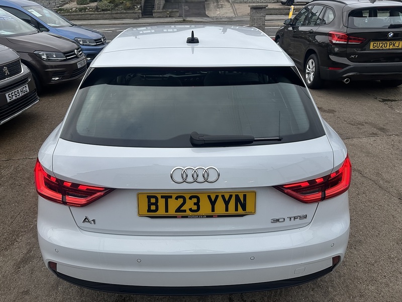Audi 1.0 TFSI 30 Sport Sportback 5dr Petrol Manual Euro 6 (s/s) (110 ps)