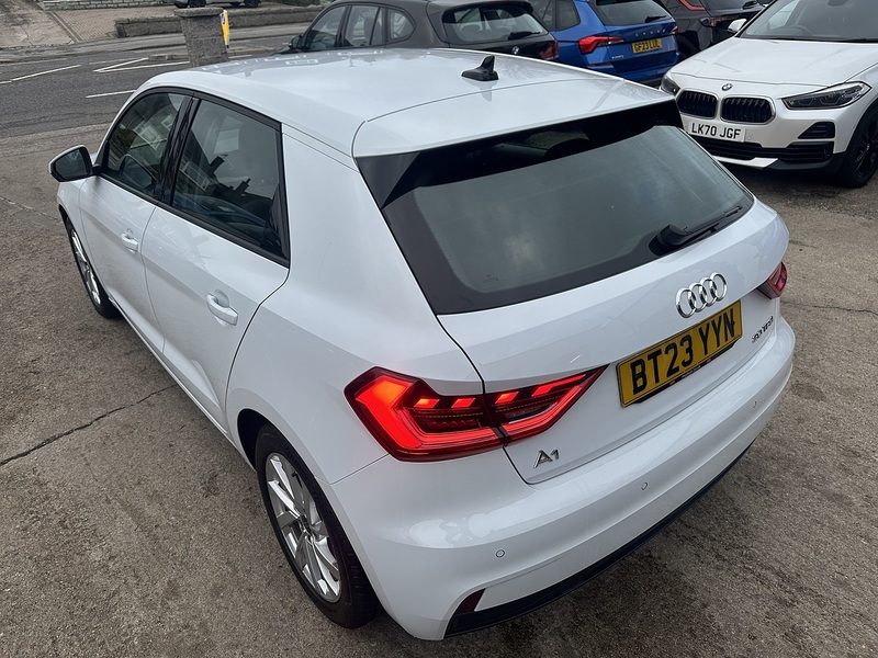 Audi 1.0 TFSI 30 Sport Sportback 5dr Petrol Manual Euro 6 (s/s) (110 ps)