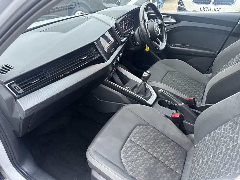 Audi 1.0 TFSI 30 Sport Sportback 5dr Petrol Manual Euro 6 (s/s) (110 ps)