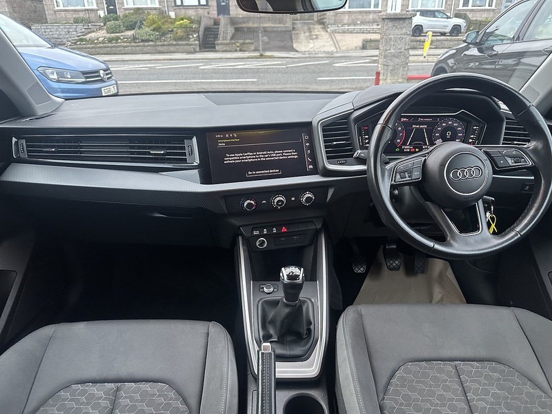 Audi 1.0 TFSI 30 Sport Sportback 5dr Petrol Manual Euro 6 (s/s) (110 ps)