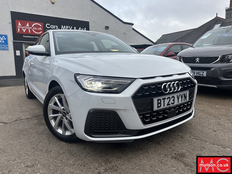 Audi 1.0 TFSI 30 Sport Sportback 5dr Petrol Manual Euro 6 (s/s) (110 ps)