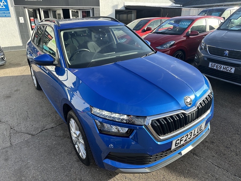 Skoda 1.0 TSI SE Drive SUV 5dr Petrol Manual Euro 6 (s/s) (95 ps)