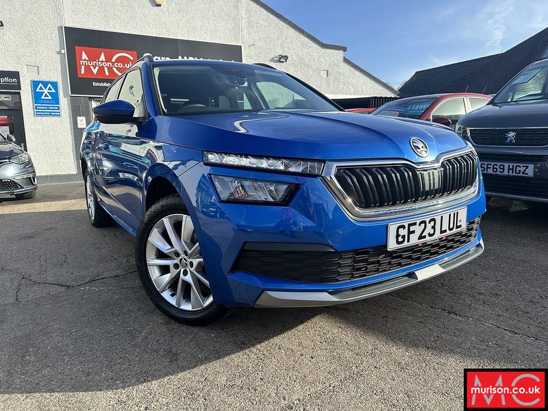 Skoda 1.0 TSI SE Drive SUV 5dr Petrol Manual Euro 6 (s/s) (95 ps)