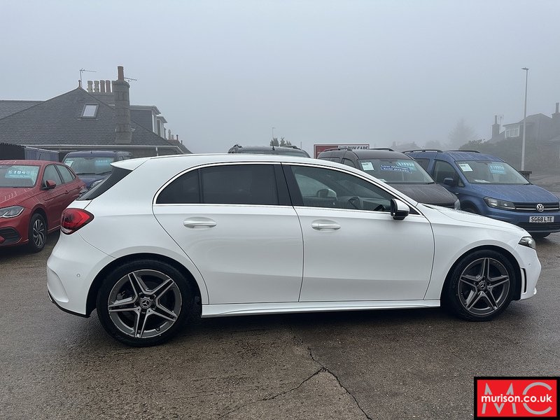 Mercedes-Benz 1.3 A180 AMG Line (Executive) Hatchback 5dr Petrol 7G-DCT Euro 6 (s/s) (136 ps)