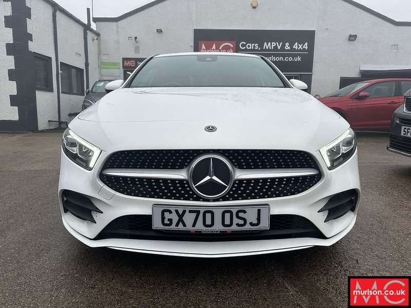 Mercedes-Benz 1.3 A180 AMG Line (Executive) Hatchback 5dr Petrol 7G-DCT Euro 6 (s/s) (136 ps)