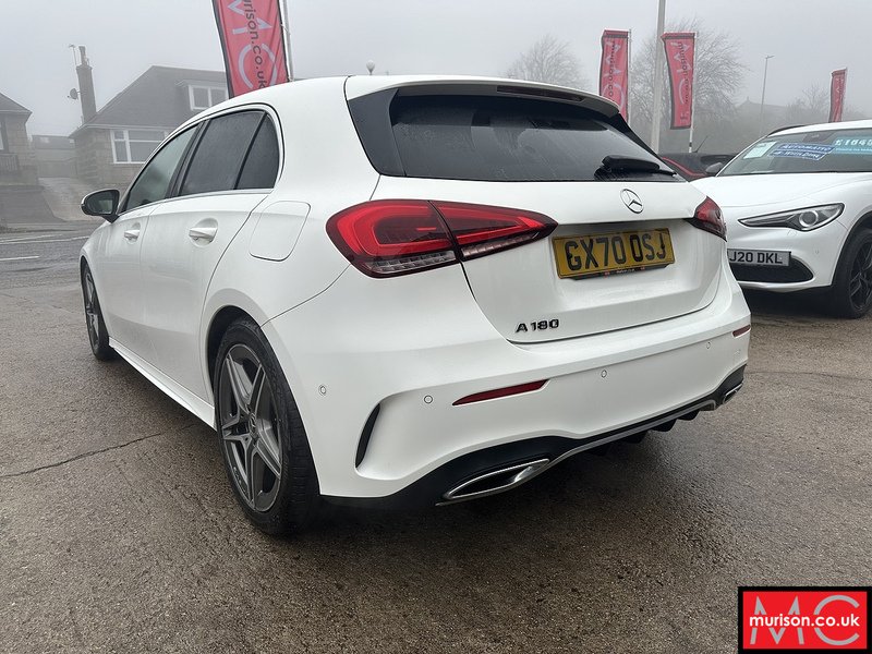 Mercedes-Benz 1.3 A180 AMG Line (Executive) Hatchback 5dr Petrol 7G-DCT Euro 6 (s/s) (136 ps)