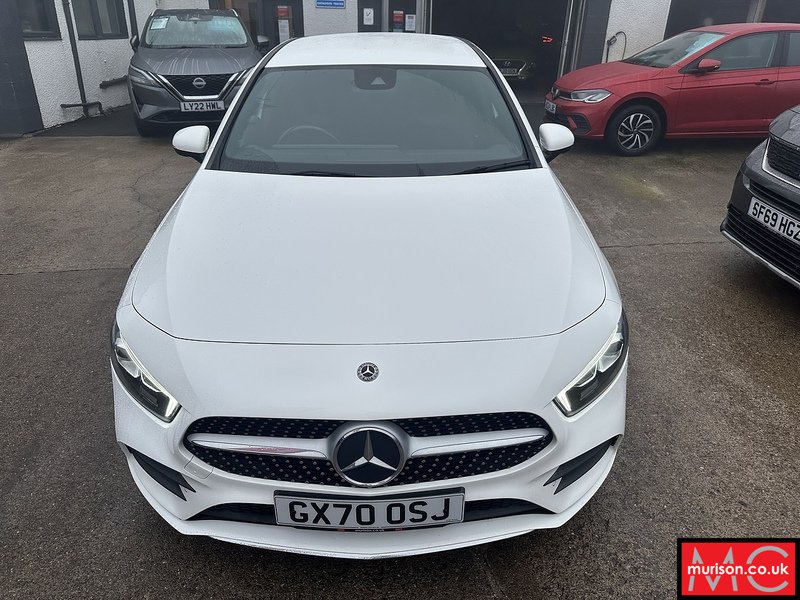 Mercedes-Benz 1.3 A180 AMG Line (Executive) Hatchback 5dr Petrol 7G-DCT Euro 6 (s/s) (136 ps)