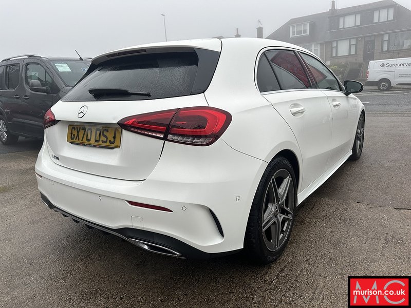 Mercedes-Benz 1.3 A180 AMG Line (Executive) Hatchback 5dr Petrol 7G-DCT Euro 6 (s/s) (136 ps)
