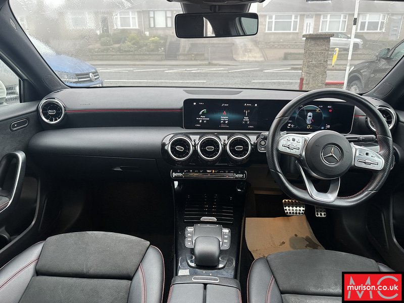 Mercedes-Benz 1.3 A180 AMG Line (Executive) Hatchback 5dr Petrol 7G-DCT Euro 6 (s/s) (136 ps)