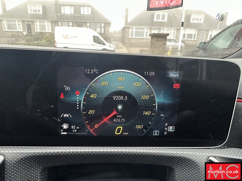 Mercedes-Benz 1.3 A180 AMG Line (Executive) Hatchback 5dr Petrol 7G-DCT Euro 6 (s/s) (136 ps)