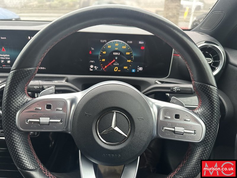 Mercedes-Benz 1.3 A180 AMG Line (Executive) Hatchback 5dr Petrol 7G-DCT Euro 6 (s/s) (136 ps)