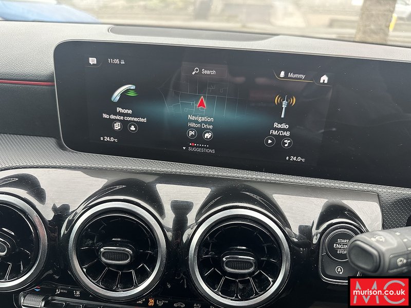 Mercedes-Benz 1.3 A180 AMG Line (Executive) Hatchback 5dr Petrol 7G-DCT Euro 6 (s/s) (136 ps)