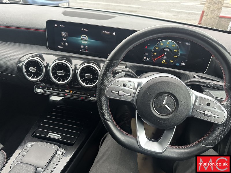 Mercedes-Benz 1.3 A180 AMG Line (Executive) Hatchback 5dr Petrol 7G-DCT Euro 6 (s/s) (136 ps)