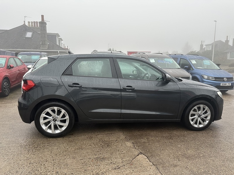 Audi 1.0 TFSI 25 Sport Sportback 5dr Petrol Manual Euro 6 (s/s) (95 ps)