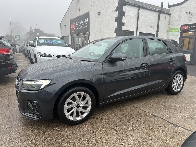 Audi 1.0 TFSI 25 Sport Sportback 5dr Petrol Manual Euro 6 (s/s) (95 ps)