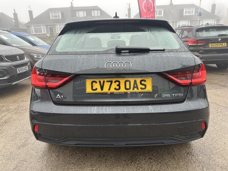 Audi 1.0 TFSI 25 Sport Sportback 5dr Petrol Manual Euro 6 (s/s) (95 ps)