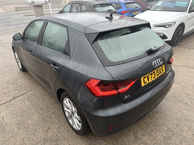 Audi 1.0 TFSI 25 Sport Sportback 5dr Petrol Manual Euro 6 (s/s) (95 ps)