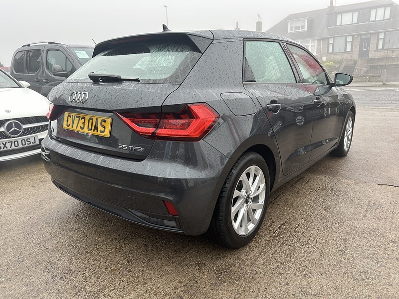 Audi 1.0 TFSI 25 Sport Sportback 5dr Petrol Manual Euro 6 (s/s) (95 ps)