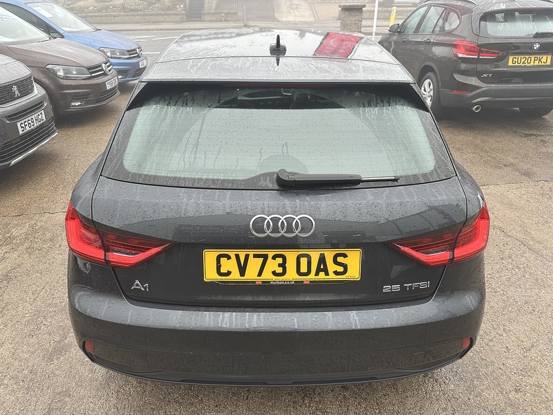 Audi 1.0 TFSI 25 Sport Sportback 5dr Petrol Manual Euro 6 (s/s) (95 ps)