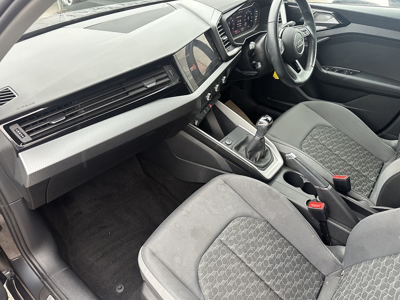 Audi 1.0 TFSI 25 Sport Sportback 5dr Petrol Manual Euro 6 (s/s) (95 ps)