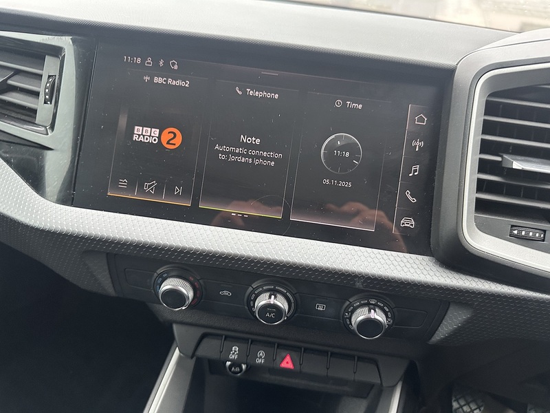 Audi 1.0 TFSI 25 Sport Sportback 5dr Petrol Manual Euro 6 (s/s) (95 ps)