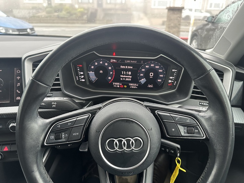 Audi 1.0 TFSI 25 Sport Sportback 5dr Petrol Manual Euro 6 (s/s) (95 ps)