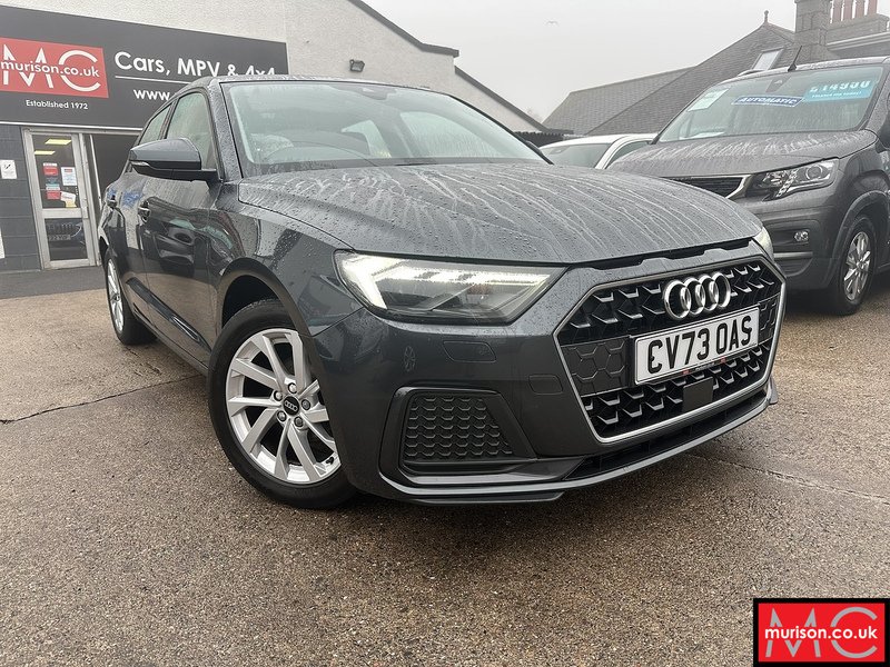 Audi 1.0 TFSI 25 Sport Sportback 5dr Petrol Manual Euro 6 (s/s) (95 ps)