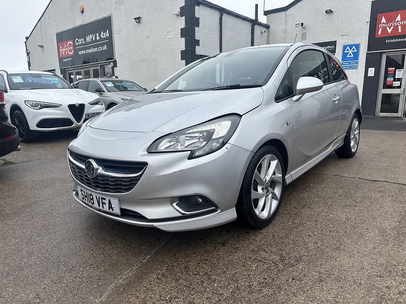 Vauxhall 1.4i ecoFLEX SRi VX Line Hatchback 3dr Petrol Manual Euro 6 (90 ps)