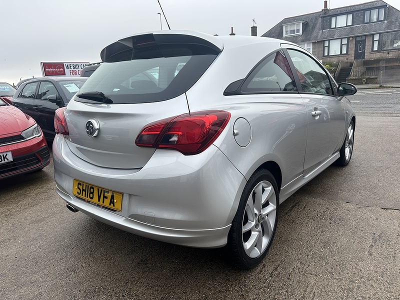 Vauxhall 1.4i ecoFLEX SRi VX Line Hatchback 3dr Petrol Manual Euro 6 (90 ps)