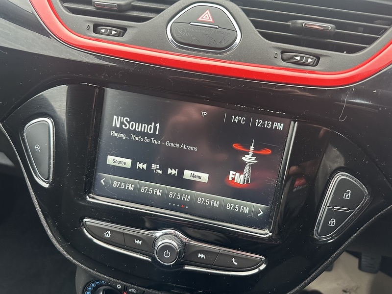 Vauxhall 1.4i ecoFLEX SRi VX Line Hatchback 3dr Petrol Manual Euro 6 (90 ps)