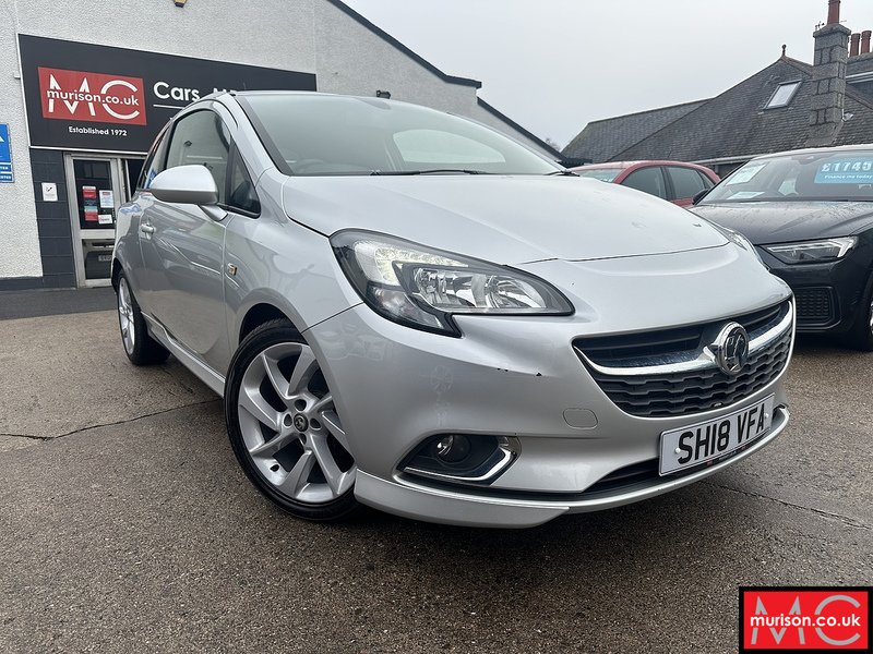 Vauxhall 1.4i ecoFLEX SRi VX Line Hatchback 3dr Petrol Manual Euro 6 (90 ps)