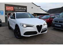 Alfa Romeo Stelvio T Nero Edizione 