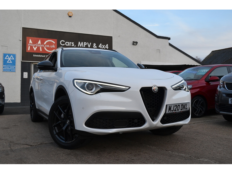 Alfa Romeo 2.0T Nero Edizione SUV 5dr Petrol Auto Q4 AWD Euro 6 (s/s) (200 ps)