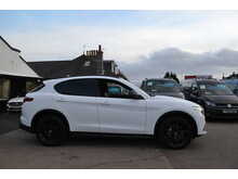 Alfa Romeo Stelvio T Nero Edizione 