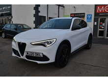 Alfa Romeo Stelvio T Nero Edizione 