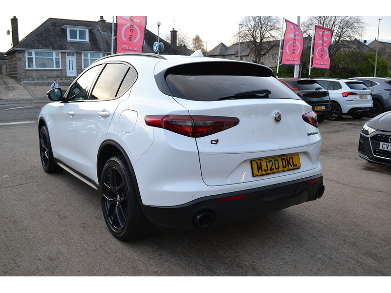 Alfa Romeo 2.0T Nero Edizione SUV 5dr Petrol Auto Q4 AWD Euro 6 (s/s) (200 ps)