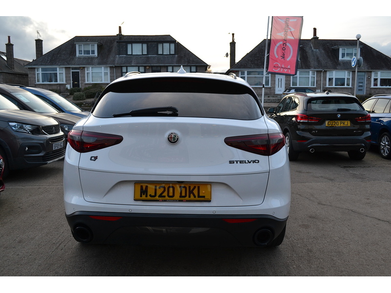 Alfa Romeo 2.0T Nero Edizione SUV 5dr Petrol Auto Q4 AWD Euro 6 (s/s) (200 ps)