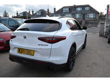 Alfa Romeo Stelvio T Nero Edizione 