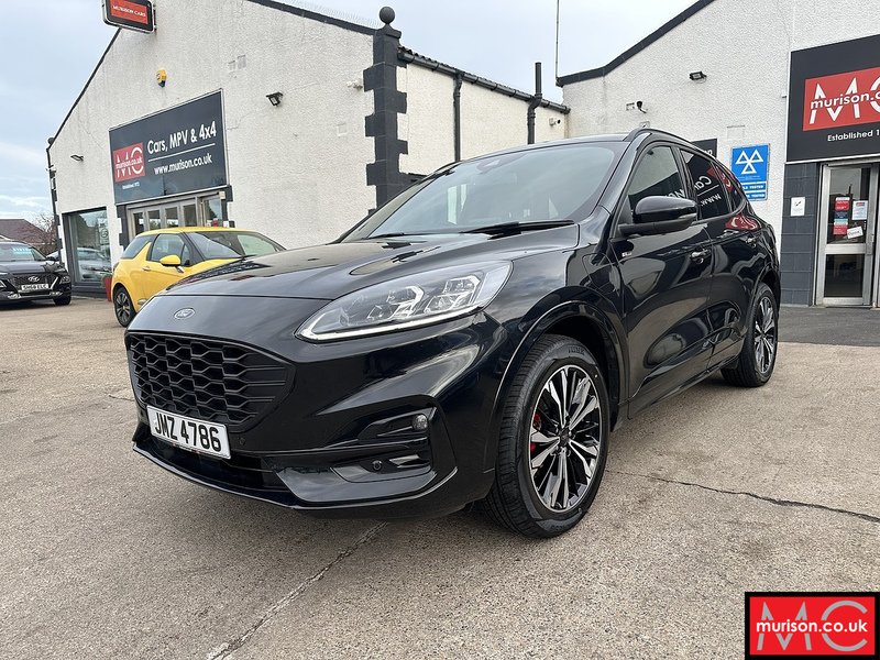 Ford 2.5 Duratec 14.4kWh ST-Line X Edition SUV 5dr Petrol Plug-in Hybrid CVT Euro 6 (s/s) (225 ps)