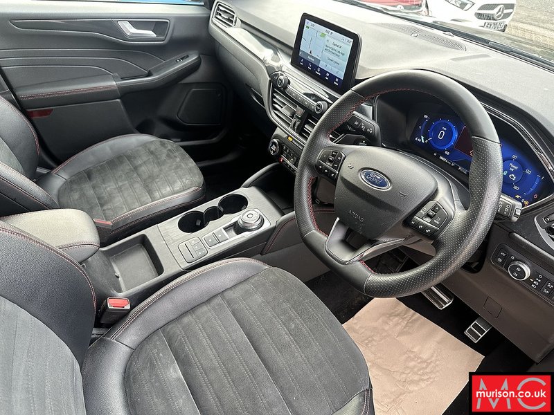 Ford 2.5 Duratec 14.4kWh ST-Line X Edition SUV 5dr Petrol Plug-in Hybrid CVT Euro 6 (s/s) (225 ps)