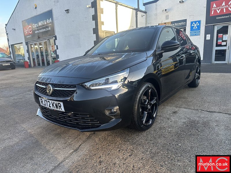 Vauxhall 1.2 GS Line Hatchback 5dr Petrol Manual Euro 6 (75 ps)