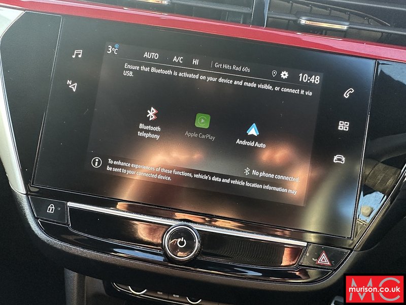 Vauxhall 1.2 GS Line Hatchback 5dr Petrol Manual Euro 6 (75 ps)