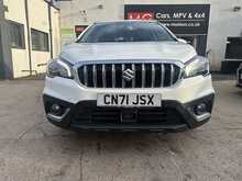 Suzuki SX4 S-Cross Boosterjet MHEV SZ-T 
