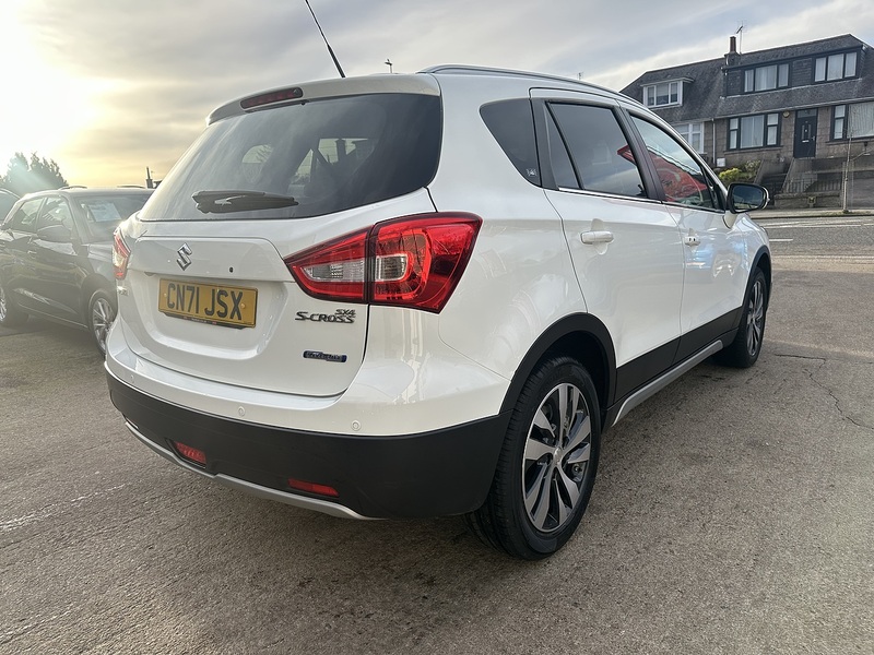 Suzuki 1.4 Boosterjet MHEV SZ-T SUV 5dr Petrol Hybrid Manual Euro 6 (s/s) (129 ps)