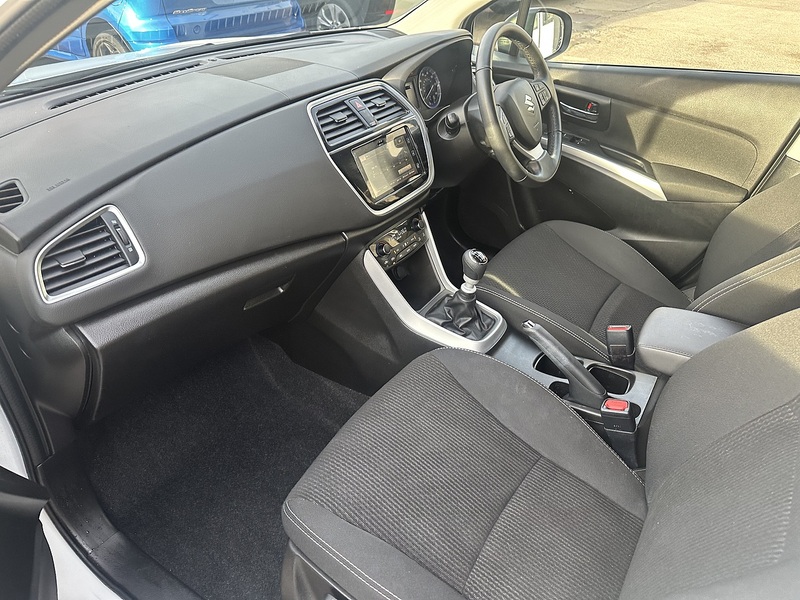 Suzuki 1.4 Boosterjet MHEV SZ-T SUV 5dr Petrol Hybrid Manual Euro 6 (s/s) (129 ps)