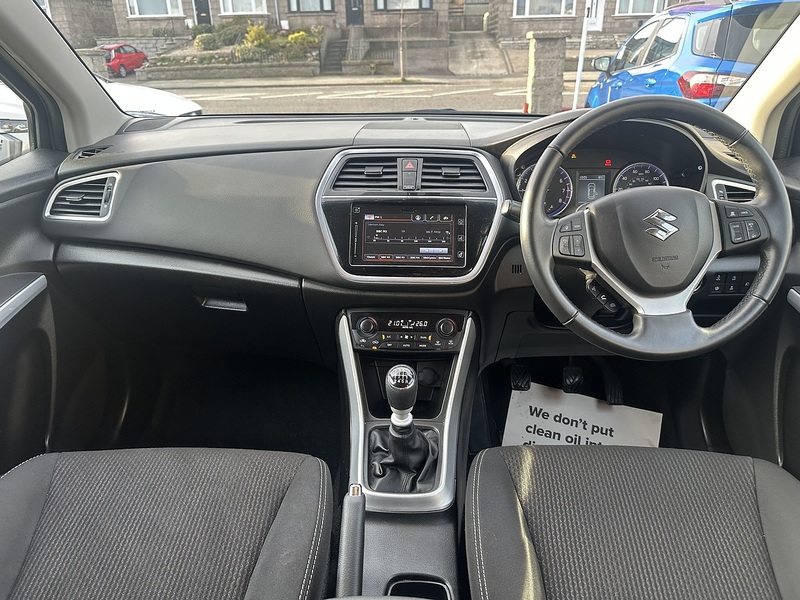 Suzuki 1.4 Boosterjet MHEV SZ-T SUV 5dr Petrol Hybrid Manual Euro 6 (s/s) (129 ps)