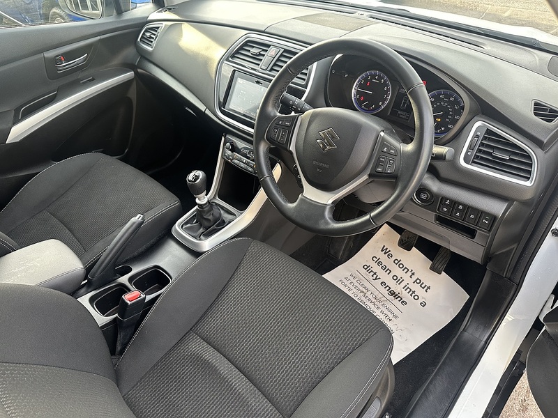 Suzuki 1.4 Boosterjet MHEV SZ-T SUV 5dr Petrol Hybrid Manual Euro 6 (s/s) (129 ps)